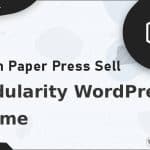 Graph Paper Press Modularity WordPress Theme