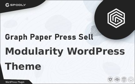 Graph Paper Press Modularity WordPress Theme