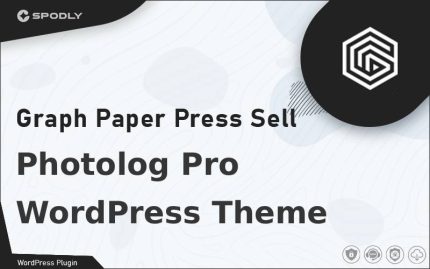 Graph Paper Press Photolog Pro WordPress Theme