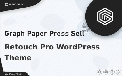 Graph Paper Press Retouch Pro WordPress Theme