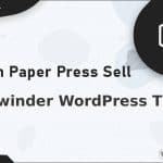 Graph Paper Press Sidewinder WordPress Theme