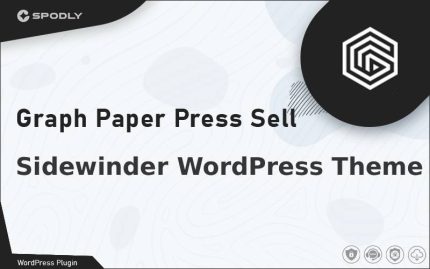 Graph Paper Press Sidewinder WordPress Theme