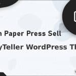 Graph Paper Press StoryTeller WordPress Theme