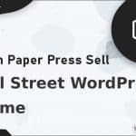 Graph Paper Press Wall Street WordPress Theme