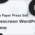 Graph Paper Press Widescreen WordPress Theme