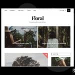 GretaThemes - Floral - WordPress Theme