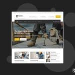 Hammer CT - Business WordPress Theme