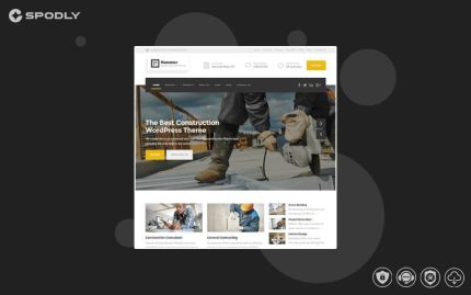 Hammer CT - Business WordPress Theme