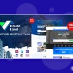 Houseland - Real Estate WordPress Theme