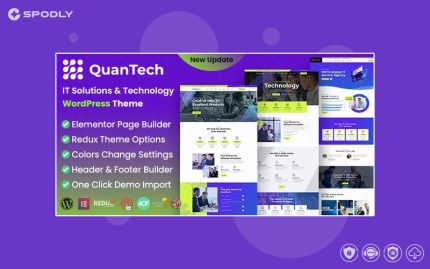 IT Solutions & Technology WordPress Theme