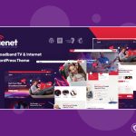 Ienet - Broadband TV & Internet WordPress Theme