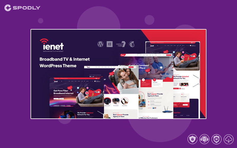 Ienet - Broadband TV & Internet WordPress Theme Ienet - Broadband TV & Internet WordPress Theme