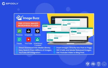 Image Buzz - Pexels, Pixabay, Unsplash & OpenAI for WordPress