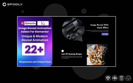 Image Reveal Animation Addon For Elementor