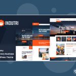 Indutri – Factory & Industrial WordPress Theme