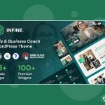 Infine - Business and Life Coach WordPress Theme