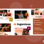 Ingenioso - Creative Agency WordPress Theme