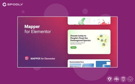 Interactive World Map for Elementor – Mapper
