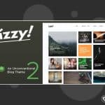 Izzy - An Unconventional Blog WordPress Theme