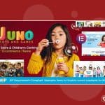 Juno | Kids Toys & Games Store WordPress Theme