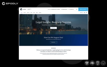 Juris – Law, Lawyer and Attorney WordPress Theme