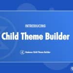 Kadence - Child Theme Builder - WordPress Theme