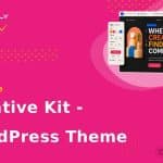 Kadence - Creative Kit - WordPress Theme