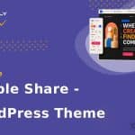 Kadence - Simple Share - WordPress Theme