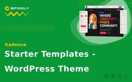 Kadence - Starter Templates - WordPress Theme