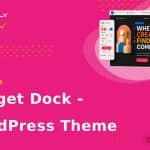Kadence - Widget Dock - WordPress Theme