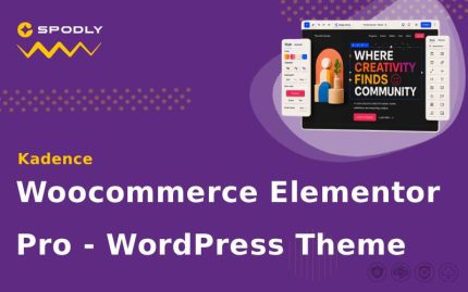 Kadence - Woocommerce Elementor Pro - WordPress Theme