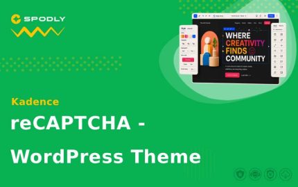 Kadence - reCAPTCHA - WordPress Theme