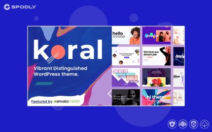 Koral - Multi-Concept WordPress Theme
