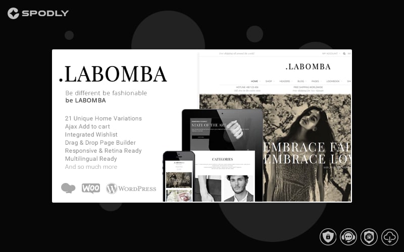 Labomba - Responsive Multipurpose WordPress Theme Labomba - Responsive Multipurpose WordPress Theme