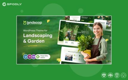 Landscop - Landscaping & Gardening WordPress Theme