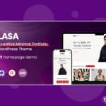 Lasa - Creative Minimal WooCommerce WordPress Theme