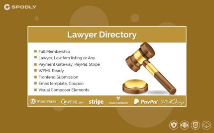 Lawyer Directory - WordPress Plugin