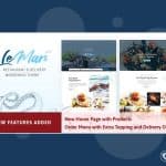 LeMar - Seafood Restaurant WordPress Theme