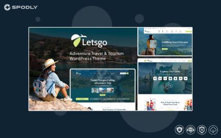 Letsgo - Adventure Tour & Travel WordPress Theme