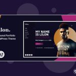 Lilon – Personal Portfolio WordPress Theme