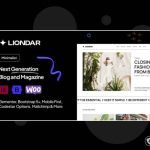 Liondar - Creative Magazine Theme