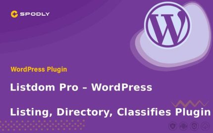 Listdom Pro – WordPress Listing, Directory, Classifies Plugin