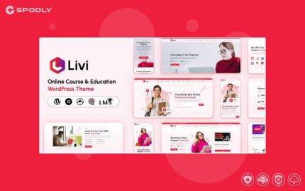 Livi - Education WordPress Theme