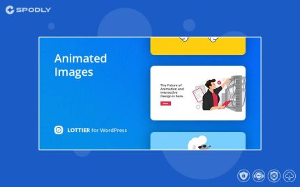 Lottier – Lottie Animated Images for WordPress Editor