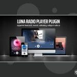 Luna Web Radio Player Plugin