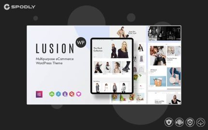 Lusion - Multipurpose eCommerce WordPress Theme