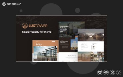 Luxtower - Single Property WordPress Theme