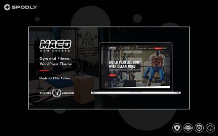 Maco | Gym and Fitness WordPress Theme