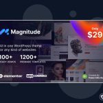Magnitude – Multi-Purpose Elementor Website & eCommerce Builder WordPress Theme