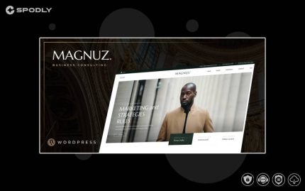 Magnuz - Business WordPress Theme
